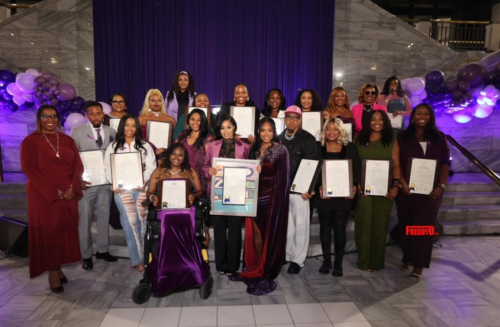 Karlie Redd & Yandy Smith-Harris Honor Survivors at the Inaugural Courageous Awards in&nbsp;Atlanta