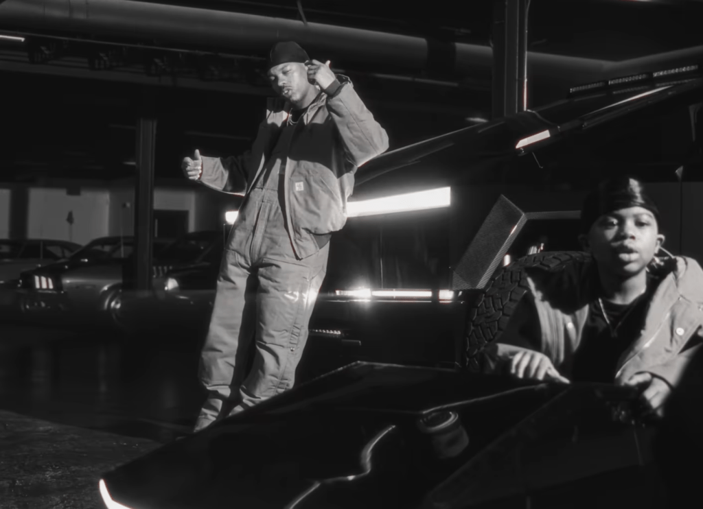 Lil Baby Features His Sons and Desi Banks in his latest visual for “Violation.”