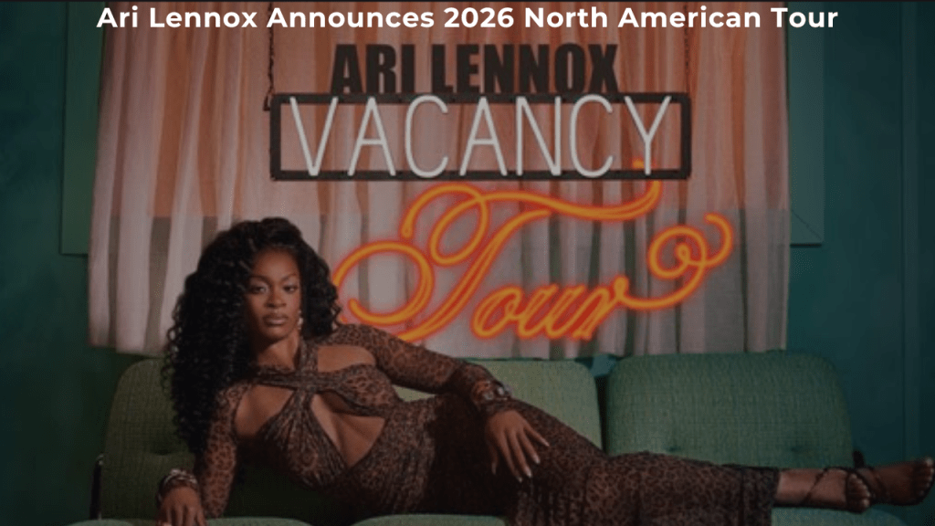 Ari Lennox Announces 2026 North American&nbsp;Tour