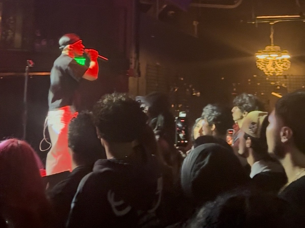 Nobu Woods Delivers a Smooth Performance at The Masquerade in&nbsp;Atlanta