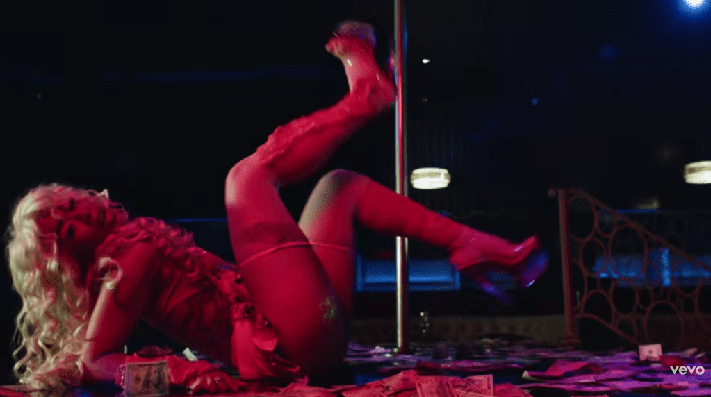 TiaCorine&nbsp;and&nbsp;Wiz Khalifa&nbsp;Shut Down a Strip Club in “Was Hannin”&nbsp;Video